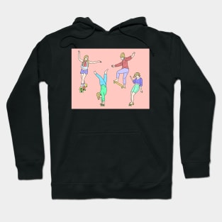 Sk8r Girl Hoodie